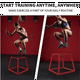 thumbnail image 3 of Yeshouse 12+18+24in Plyometric JumpingBox, Steel Plyo Box for Exercise,Steel Plyometric Platform and JumpingBox, Anti-Slip Fitness Exercise Step Up Box for Home Gym Training, 3 of 3