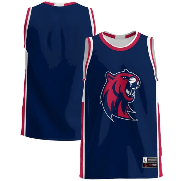 Men's GameDay Greats Blue Rogers State Hillcats Lightweight Basketball Jersey