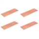 thumbnail image 1 of 4X Disipador de de Cobre Puro Adhesivo Conductor Térmico para SSD M.2 2280 PCI-e NVME de 2 mm, 1 of 6