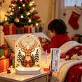 thumbnail image 7 of KRONDO Christmas Diaamond-Art Night Light, 3D Pear-l Painting Kit with Warm LED Base for Beginners, 7 of 7