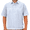 LT Blue, variant on Palmland Classic 2 Pocket Solid Banded Bottom Polo Shirt Sizes Medium-4XLT