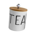 thumbnail image 4 of Elodie Ceramic Storage Container with Lid Airtight Kitchen Canister Multifunction Rustic Decors Airtight Coffee Container for Office 1.3L yellow lid, 4 of 8