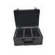 thumbnail image 3 of Caja para guardar tarjetas graduadas, caja para tarjetas deportivas con divisores, estuche para transportar tarjetas, caja para guardar tarjetas 3 ranuras para tarjetas, 3 of 9