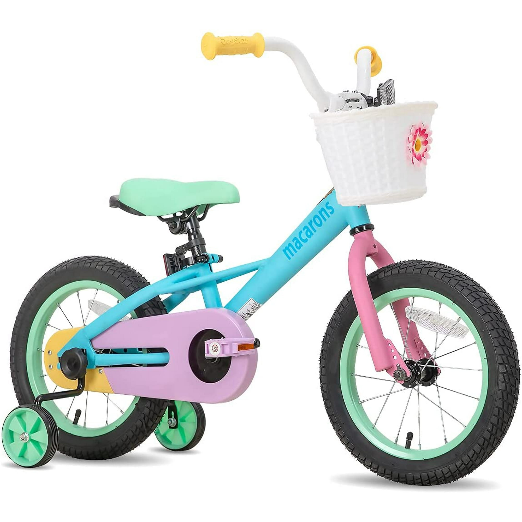 best 14 inch bike with training wheels