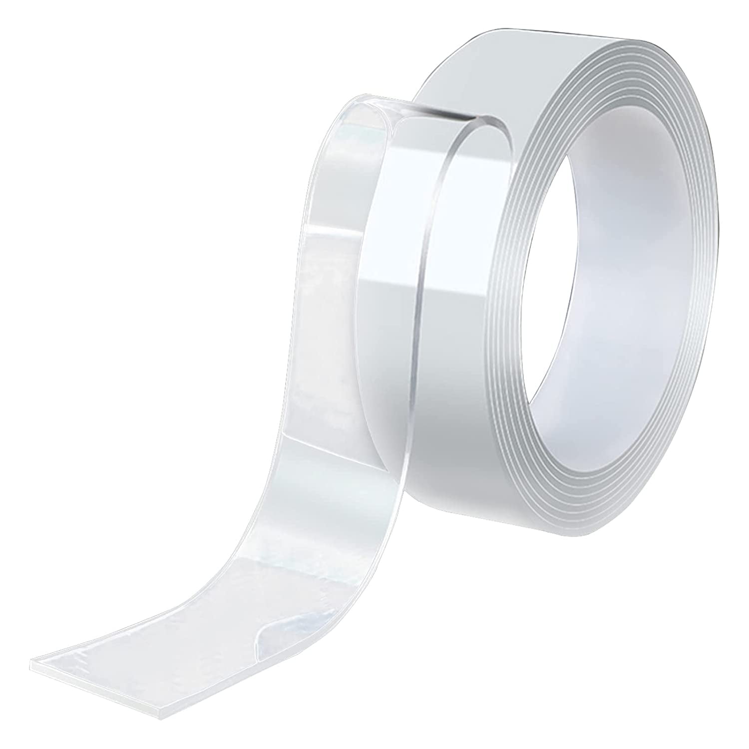 Multipurpose Transparent Poster Tape for Wall Double Sided Tape Heavy