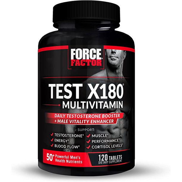 Test X180 Multivitamin for Men Plus Testosterone Support with All 13