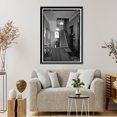 thumbnail image 4 of Historic Framed Print, Hall House, 165 Saint Emanuel Street, Mobile, Mobile County, AL - 7, 17-7/8" x 21-7/8", 4 of 9