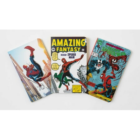 Marvel: Spider-Man Through the Ages Pocket Notebook Collection (Set of