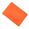 thumbnail image 4 of ZHAOYIQ 1Pc Office Storage Folder Paper Storage Bag A4 File Bag for Office (Orange), 4 of 8