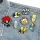 thumbnail image 2 of Broche de esmalte de los Simpsons para mujer, alfileres de solapa de chaqueta de dibujos animados divertidos, insignia de bolsos, accesorios de joyería de Anime de comedia clásica, 2 of 4