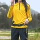 thumbnail image 1 of MHFRRA Camiseta de Manga Larga con Protección Solar para Mujer, Ligera, de Secado Rápido, para deportes Al Aire Libre, Senderismo y Montañismo. Amarillo, 1 of 7