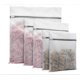 thumbnail image 1 of 5Pcs Durable Honeycomb Mesh Laundry Bags for Delicates, 1 of 5
