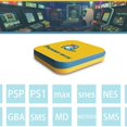 thumbnail image 3 of Consolas de videojuegos retro compatibles con interfaz multimedia de alta definición Consolas de salida 4K con soporte de refrigeración para gamepad Tarjeta de memoria 110-240V, 3 of 13