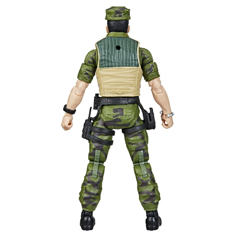 G.I. Joe, Action Figure, #148 Leatherneck, 6” with 8 Accessories