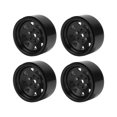 thumbnail image 1 of Roues de Roue de Voiture Crawler 4 Pcs RC Remplacement de Moyeu de Roues de Chenille de Fer de Résistance à l'Usure pour Axial, 1 of 8