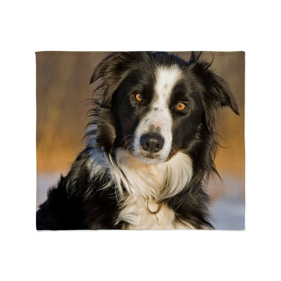 CafePress - Border Collie 2 Throw Blanket - Soft Fleece Throw Blanket, 50"x60" for All Ages