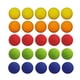 thumbnail image 3 of Pelota De Arranque Suave De 100 Piezas, Juguetes Universales Multicolores Seguros Para Tiro De Aproximación De Niños Y Práctica De Tiro Completo, 3 of 8