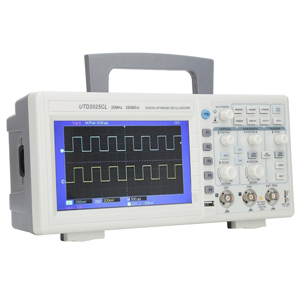 UTD2025CL Oscilloscope 2-Channel For Industry Laboratory - Walmart.com