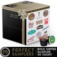 thumbnail image 5 of Perfect Samplers Dark Roast and Bold Flavors Coffee Pod Variety Pack, 30 Count for Keurig K Cup Machines, 5 of 7