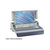 Fellowes Quasar Electric Comb Binding Machine 25 Sheets Punched, Grey