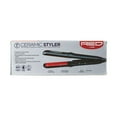 thumbnail image 3 of KISS - RED 1' CERAMIC FLAT IRON, 3 of 4