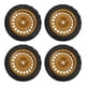 thumbnail image 2 of Neumáticos para ruedas RC, 4 piezas Neumáticos para ruedas RC Neumáticos para ruedas de coche RC Calidad superior, 2 of 14