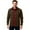 #02_Brown, variant on GrmtClth Jackets for Men Fashion Flannel Lined Shirt Jackets Long Sleeve Button Down Overshirts 2025 Fall Winter Western Cowboy Shacket with Flap Pockets Army Green XL