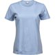 thumbnail image 1 of Tee Jays - Camiseta básica Sof para mujer señora (Azul claro), 1 of 2