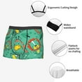 thumbnail image 6 of Bingfone Funny Animals In Jungle Men'S Underwear - Casual Stretch Boxer Briefs-Xx-Large, 6 of 9