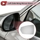 thumbnail image 3 of Unique Bargains 1 Pc Cristal del Espejo Lateral Izquierdo de Curvatura Simple para Audi A1 2018-2023, 3 of 6