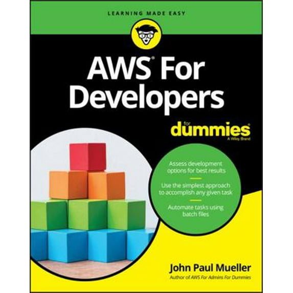 Pre-Owned Aws for Developers for Dummies (Paperback) 1119371848 9781119371847