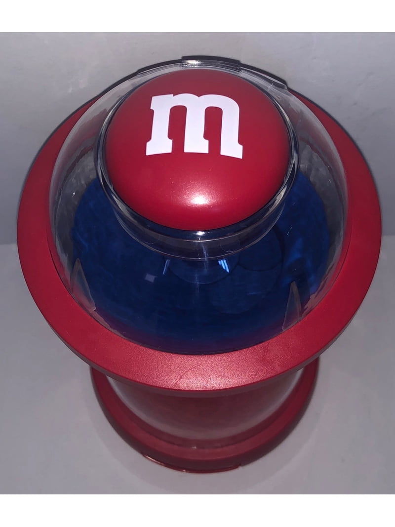 M&M's World Fun Machine Candy Dispenser Red and Blue New with Tags