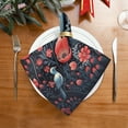thumbnail image 2 of GZHJMY Valentine's Day Bird Cloth Napkins 6 Pack - 20x20In Soft Washable Dinner Napkin Home Decor Napkin for Dinners Weddings Cocktail Kitchen Decorative Washcloths, 2 of 7