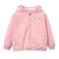 thumbnail image 3 of Spring Children's Jacket Long Sleeve Children's Hooded Casual Thin Jacket, 3 of 6