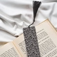 thumbnail image 6 of Kdxio Hand Drawn Snake Print Metal Tassel Bookmarks,Perfect Gift for Art Lovers and Bookworms Metal Bookmarks for Women, 6 of 8