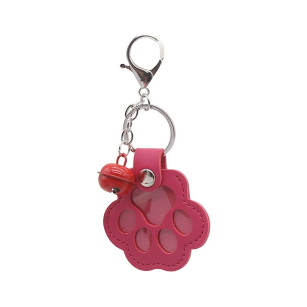 Regalos para Perros Llavero de Perro Llavero de Pelo de Perro Garra en Forma de Recordatorio de Pelo Colgante con Recuerdo de Piel de Mascota Bolsa Llavero Conmemorativa Amante de Mascotas Regalo