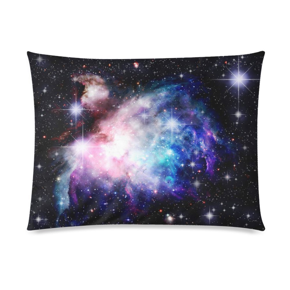 ZKGK Universe Space Nebula Galaxy Colorful Twinkling Stars Sky