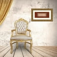 thumbnail image 3 of Haynes, Smith 32x15 Gold Ornate Wood Framed with Double Matting Museum Art Print Titled - ., 3 of 4
