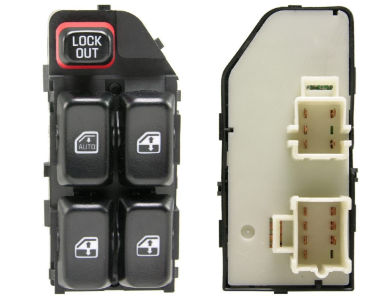 Power Window Master Switch for 9505 Chevrolet Cavalier Replaces OEM