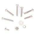 thumbnail image 3 of Ajuste de Tuerta de Tornillo, Tornillo Redondo de Almacenamiento simple Conveniente para Fábrica, 3 of 7