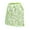 Parrot Green/White, variant on Monterey Club Women's Abstract Print Knit Skirt #2943