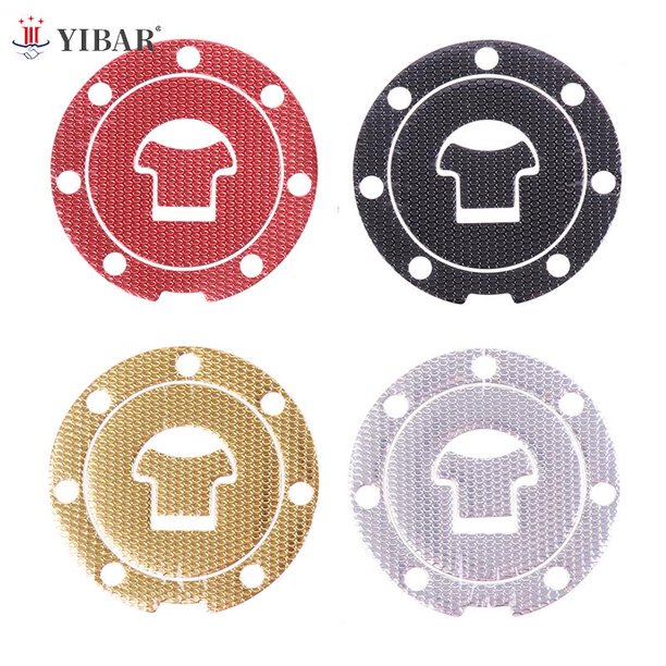 Motor Carbon Fuel Gas Oil Cap Tank Pad Protector Sticker For Honda CBR RVFCB1300Silver He Qiyong unisex