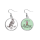 thumbnail image 1 of Eagle espada corona animal estilo barroco Colgante decorativo temporada pendientes de primavera joyas Unbranded M, 1 of 3