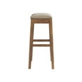 thumbnail image 3 of Alaterre Furniture Williston Backless Bar Height Wood Stool, Natural, 3 of 7