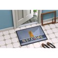 thumbnail image 2 of Carolines Treasures BB5650MAT Poodle Tan Welcome Door Mat Indoor Rug or Outdoor Welcome Mat 18x27 Doormat  27"L x 18"W, 2 of 4