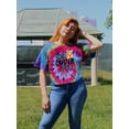 thumbnail image 2 of We Cover That Pet Insurance Tie Dye Spiral Women -Image by Shutterstock, Female x-Large, 2 of 4