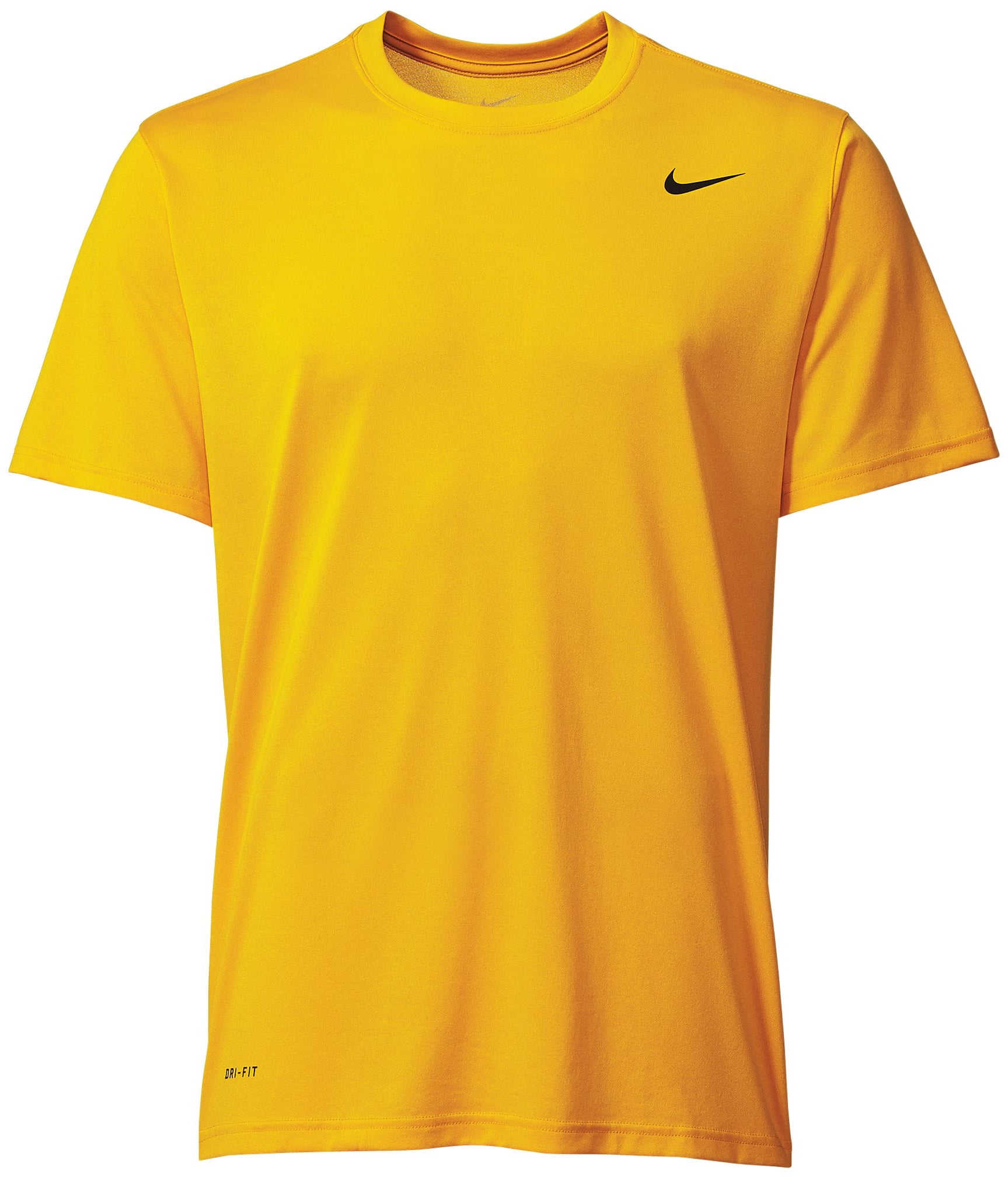 Nike Men's Legend 2.0 Dri-Fit Training Shirt Yellow Size XL 718833 