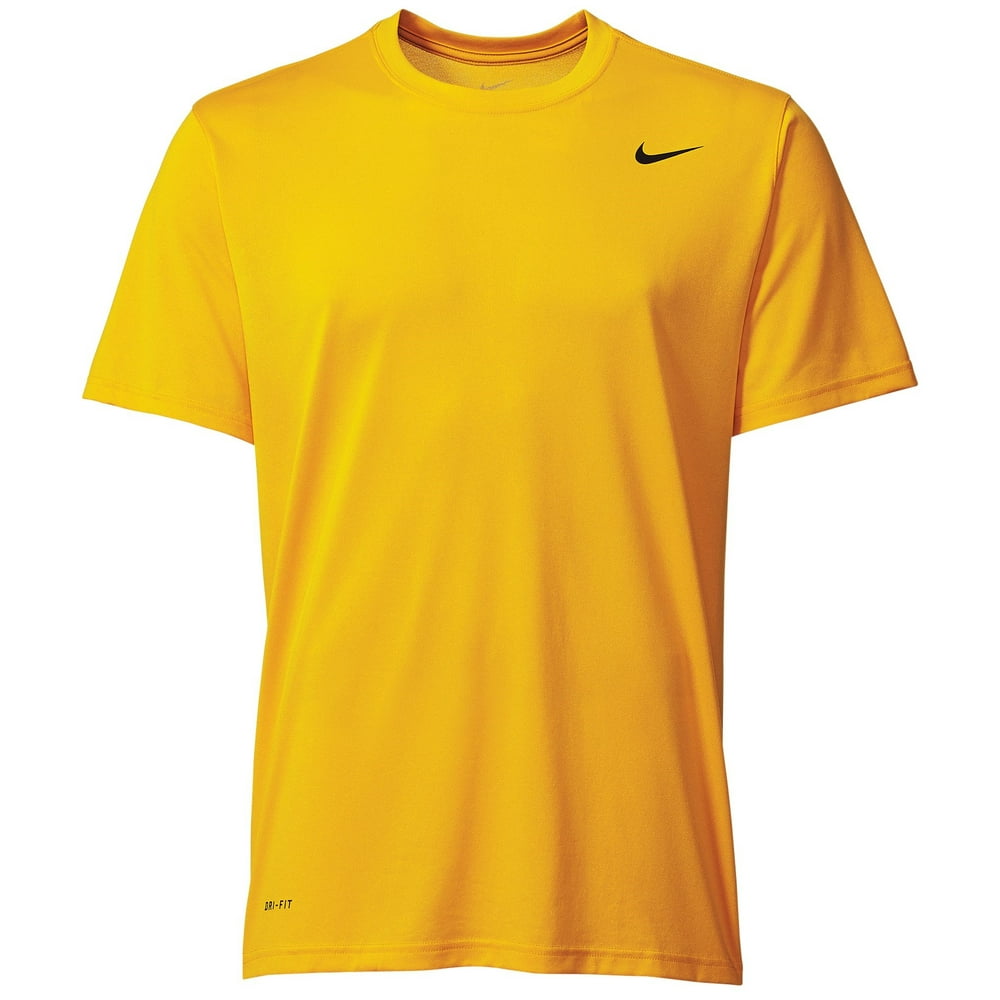 Nike Nike Men's Legend 2.0 DriFit Training Shirt Yellow Size XL