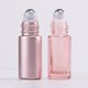 thumbnail image 3 of 1 botella de vidrio con rollo de 5/10 ml, color rosa, para aceites esenciales, brillo de labios, rellenable, vacía, para perfume, 3 of 6