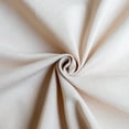thumbnail image 5 of 1 Uds.-Mantel-Mantel con borlas color Beige Sydney sólido-redondo 120cm, 5 of 5